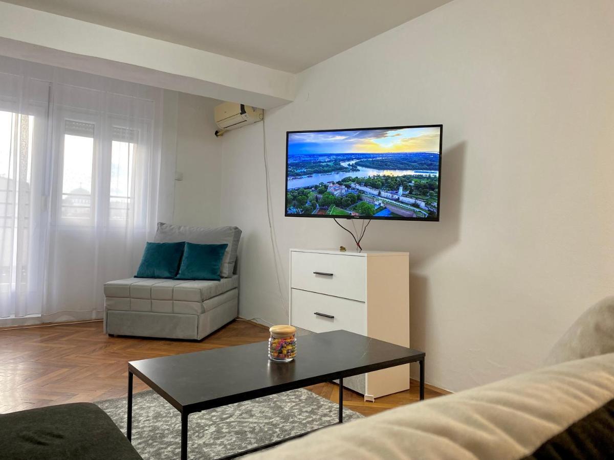 Panorama Royal Vracar Apartman Belgrád Kültér fotó
