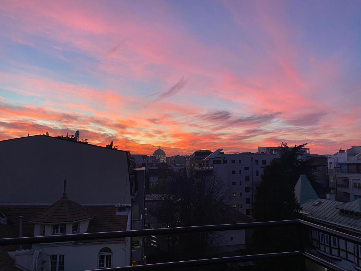Panorama Royal Vracar Apartman Belgrád Kültér fotó