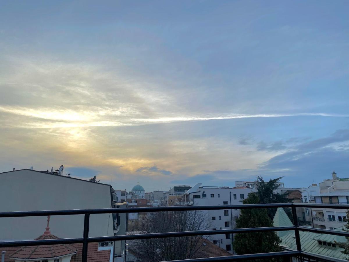 Panorama Royal Vracar Apartman Belgrád Kültér fotó