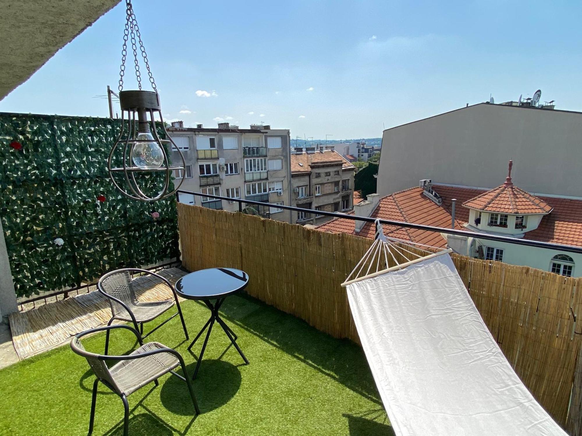 Panorama Royal Vracar Apartman Belgrád Kültér fotó