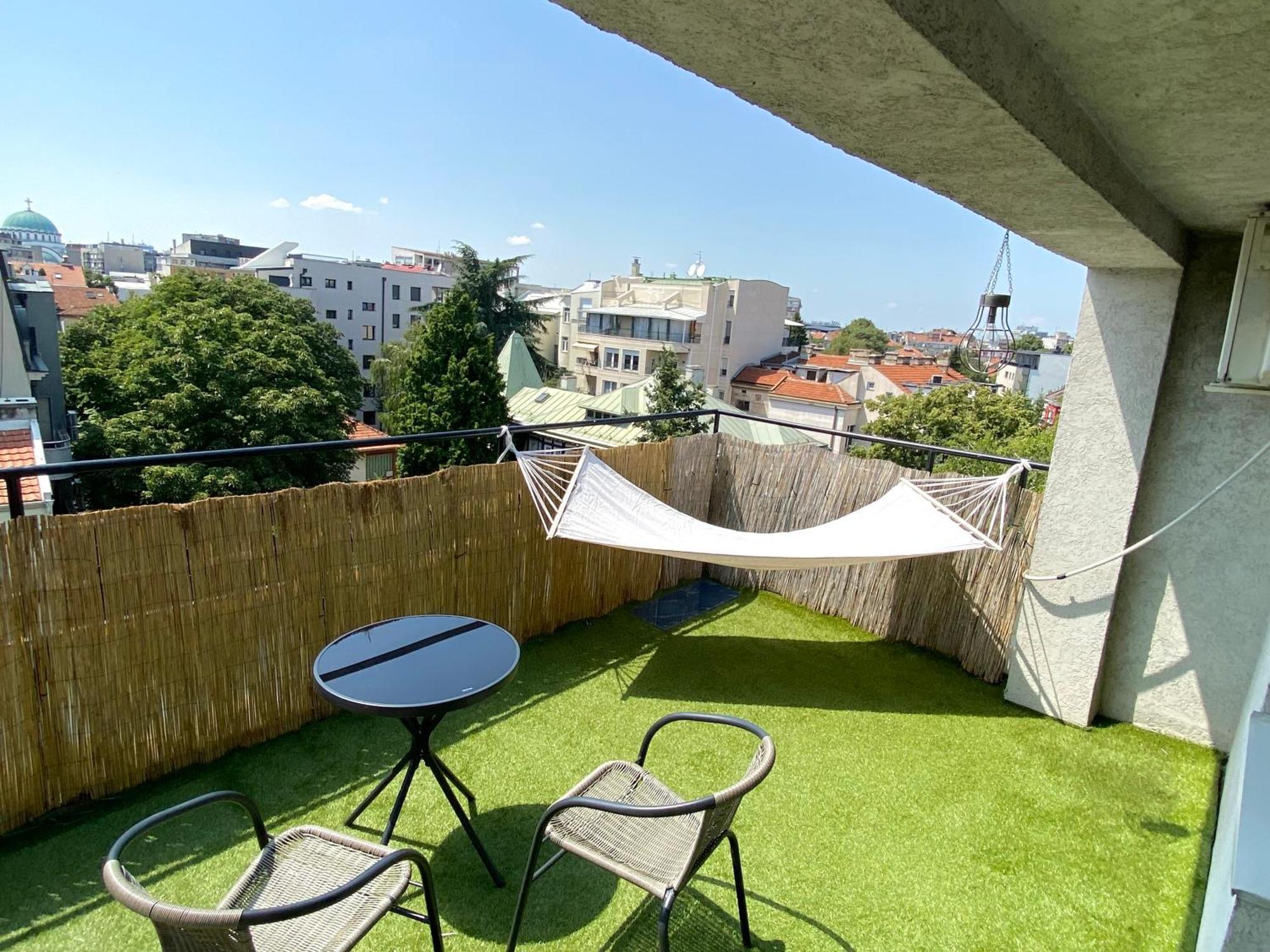 Panorama Royal Vracar Apartman Belgrád Kültér fotó