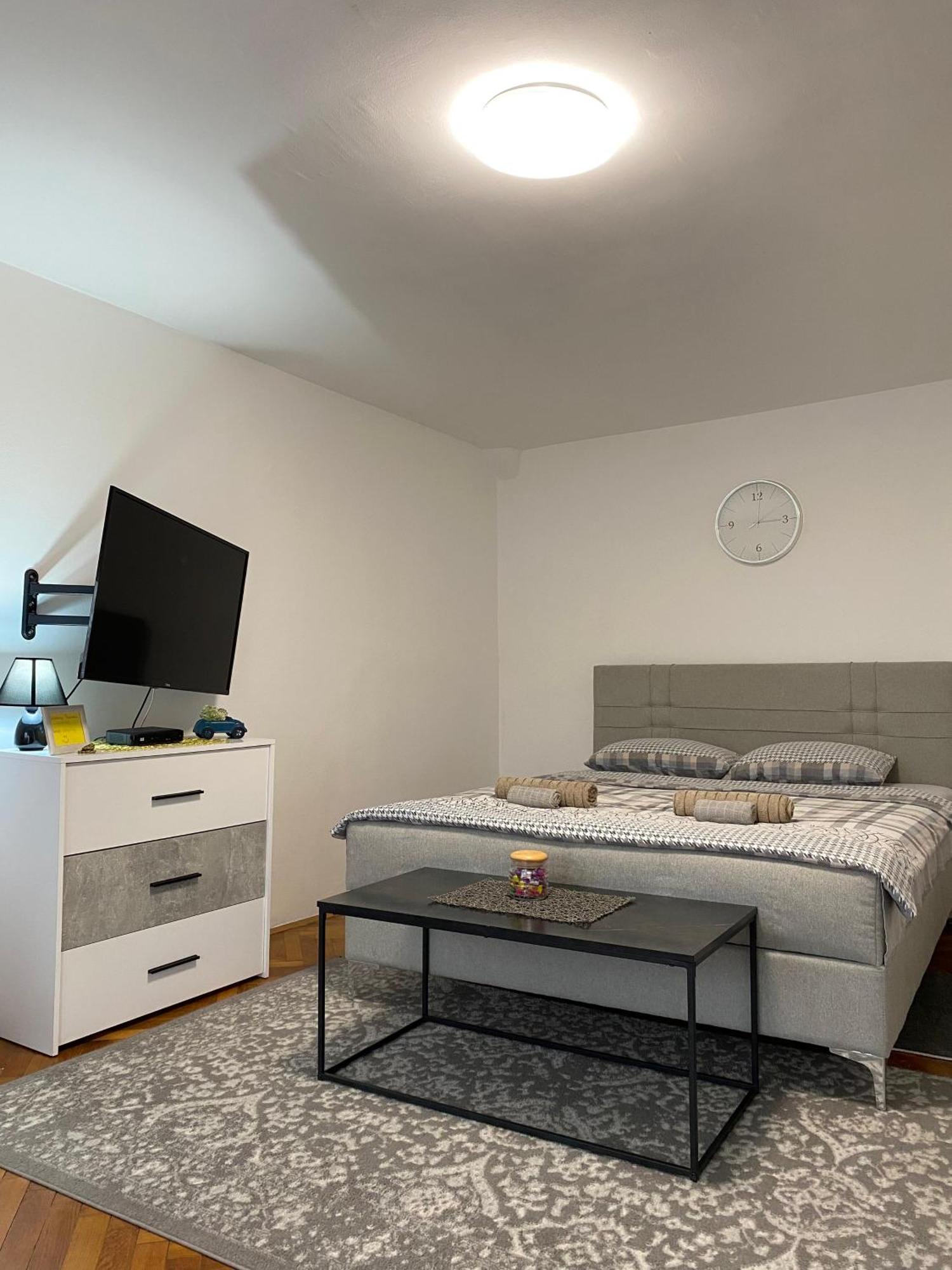 Panorama Royal Vracar Apartman Belgrád Kültér fotó